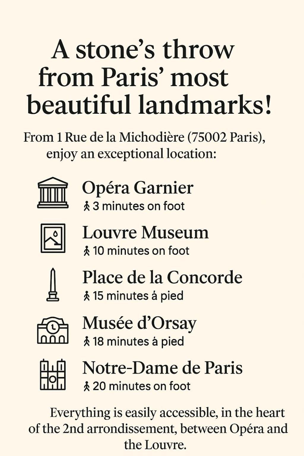Chic In Centre Next To Opéra&louvre * Parigi